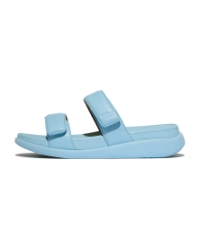F-Mode Go Adjustable Flatform Two-Bar Slides Bondi Blue