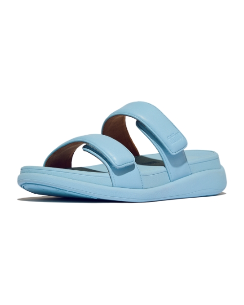 F-Mode Go Adjustable Flatform Two-Bar Slides Bondi Blue