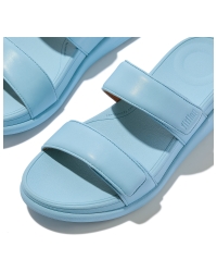 F-Mode Go Adjustable Flatform Two-Bar Slides Bondi Blue