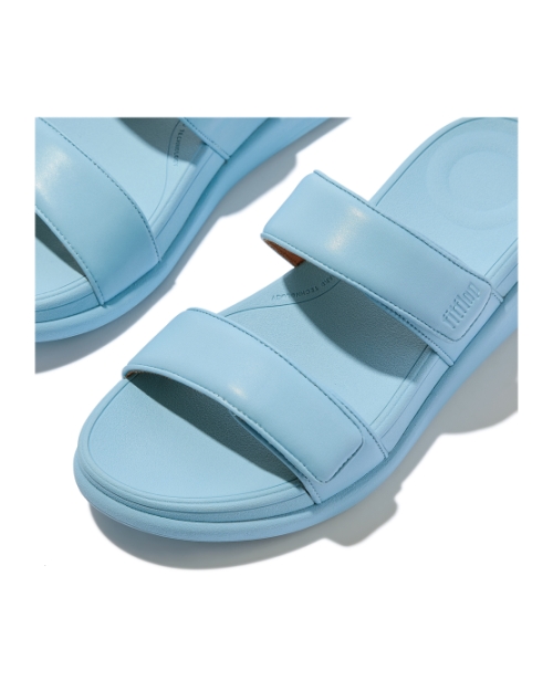 F-Mode Go Adjustable Flatform Two-Bar Slides Bondi Blue