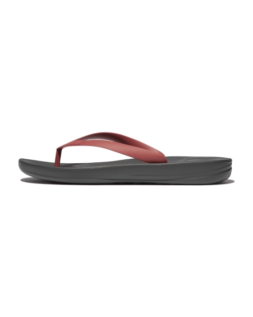 IQUSHION ERGONOMIC FLIP-FLOPS Brick Red