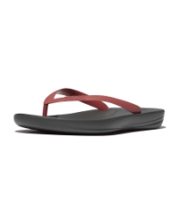 IQUSHION ERGONOMIC FLIP-FLOPS Brick Red