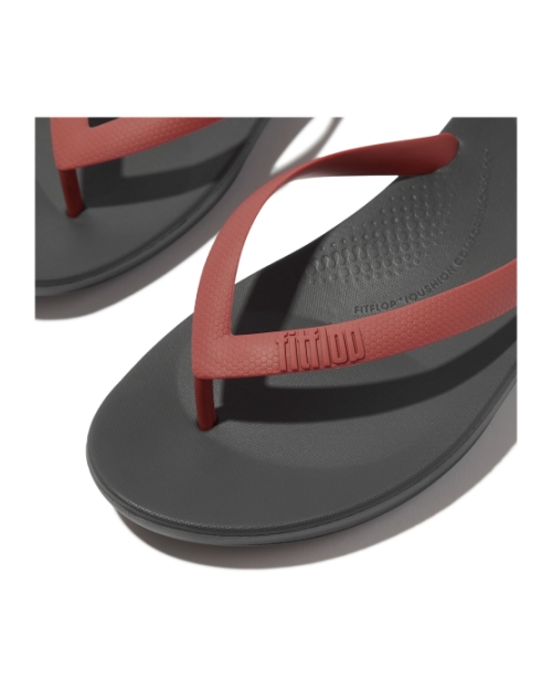 IQUSHION ERGONOMIC FLIP-FLOPS Brick Red