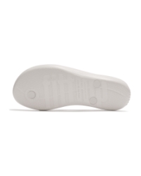 Iqushion Multi-Crystal Ergonomic Flip-Flops Urban White