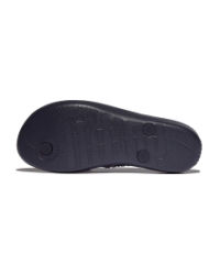 Iqushion Multi-Crystal Ergonomic Flip-Flops Midnight Navy