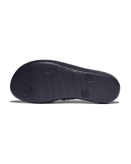 Iqushion Multi-Crystal Ergonomic Flip-Flops Midnight Navy