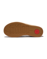 Platfforms Espadr. Leather Fisherman Wedge Sandals Black