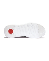 Super-Q Knit Slip-On Laced Sneakers Paris Beige