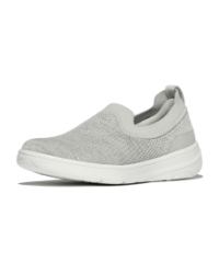 Super-Q Knit Slip-Ons Arctic Grey/Silver