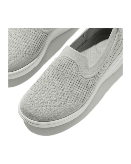 Super-Q Knit Slip-Ons Arctic Grey/Silver