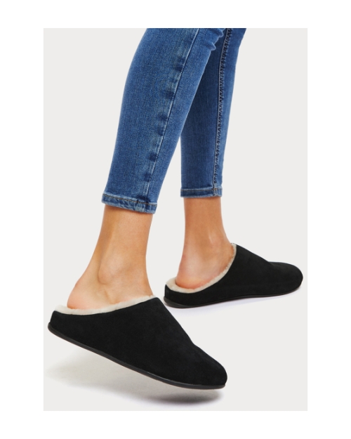 Chrissie<sup>TM</sup> Shearling Black