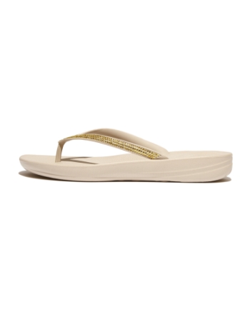 FitFlop Iqushion Sparkle TPU Stone Beige
