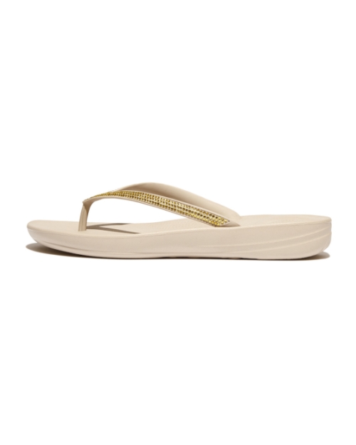 Iqushion Sparkle TPU Stone Beige