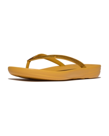 FitFlop Iqushion Sparkle TPU Turmeric