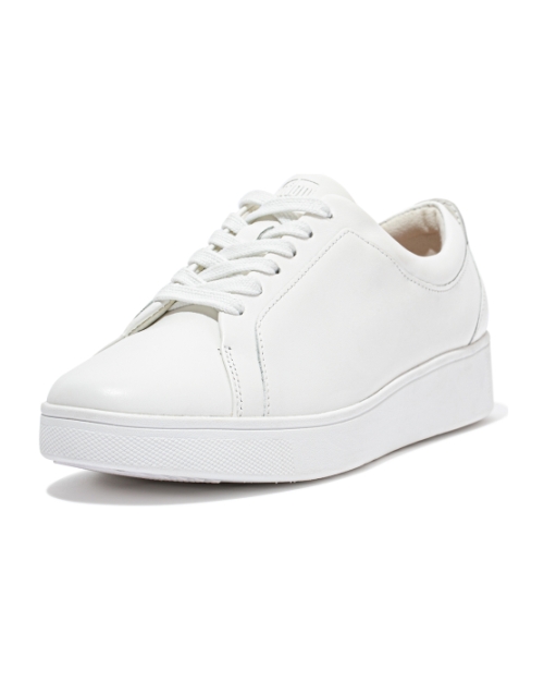 Rally sneakers leather Urban White