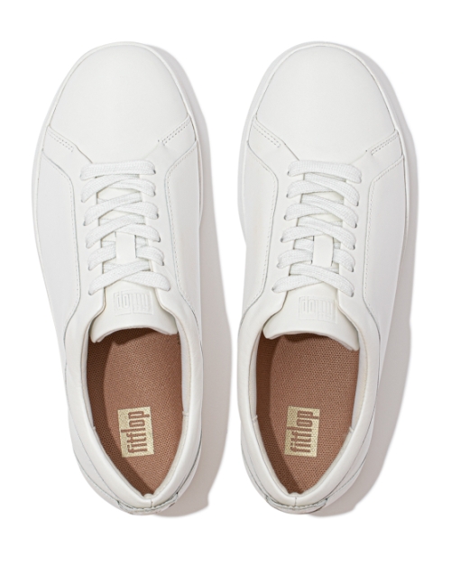 Rally sneakers leather Urban White
