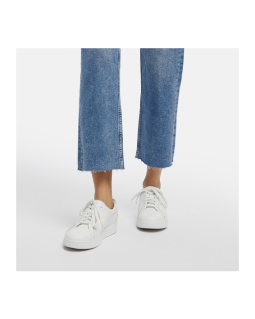 Rally sneakers leather Urban White